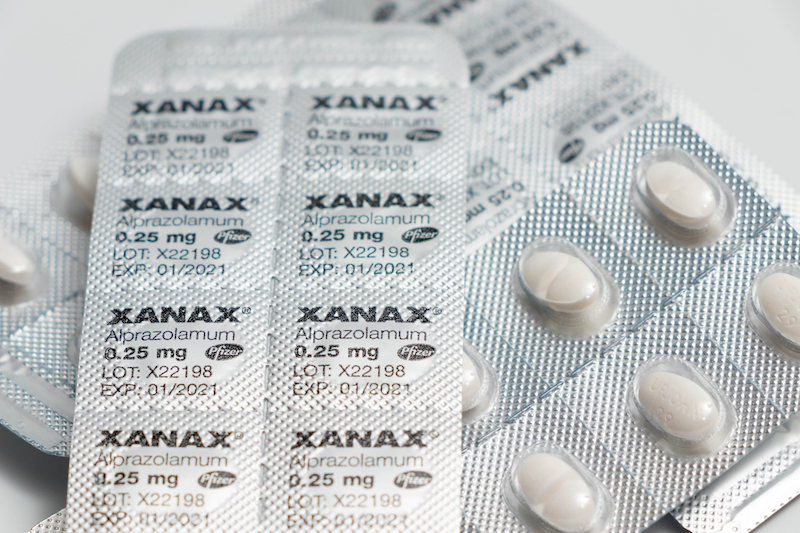 Xanax (alprazolam)
