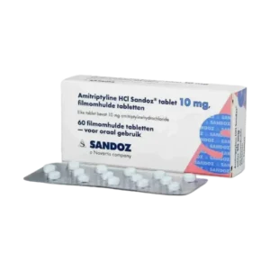 Amitriptyline zonder recept kopen in Europa