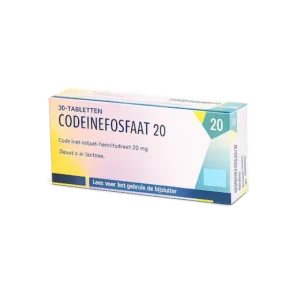 Codeïnefosfaat zonder recept kopen in Europa