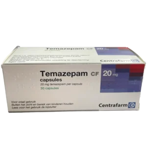 Temazepam kopen in Europa